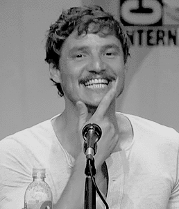 pedropascal-daily: Pedro Pascal being cute