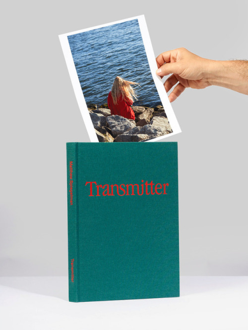 Transmitter, cover typography and layout, for Matthew Spiegelman, Made over a three-year period from