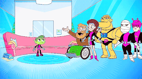 captainpoe:Doom Patrol Go! in Young Justice Outsiders.