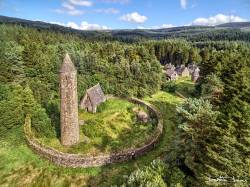 mycelticheart:    “Hidden but never forgotten”Ulster History Park, Gortin, County Tyrone, Northern Ireland     Gareth Wray Photography   