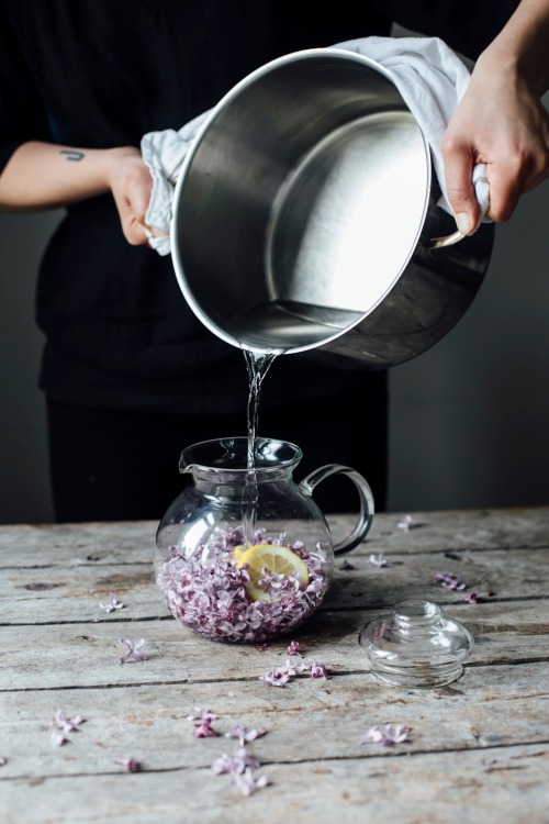 delta-breezes:Lilac Syrup | Our Food Stories