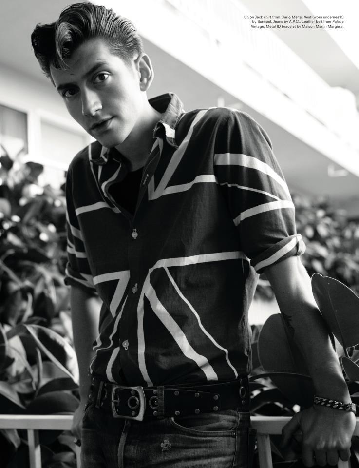 childbrains:  a-is-for-arcticmonkeys:  Issue 16 spring/summer 2013 men’s fashion.