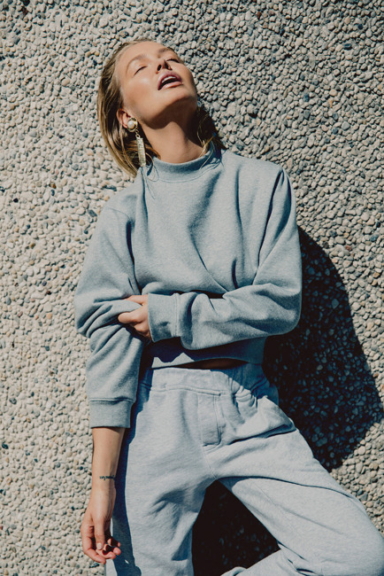 oystermag:  Oyster Fashion: Lara Bingle x Byron Spencer     