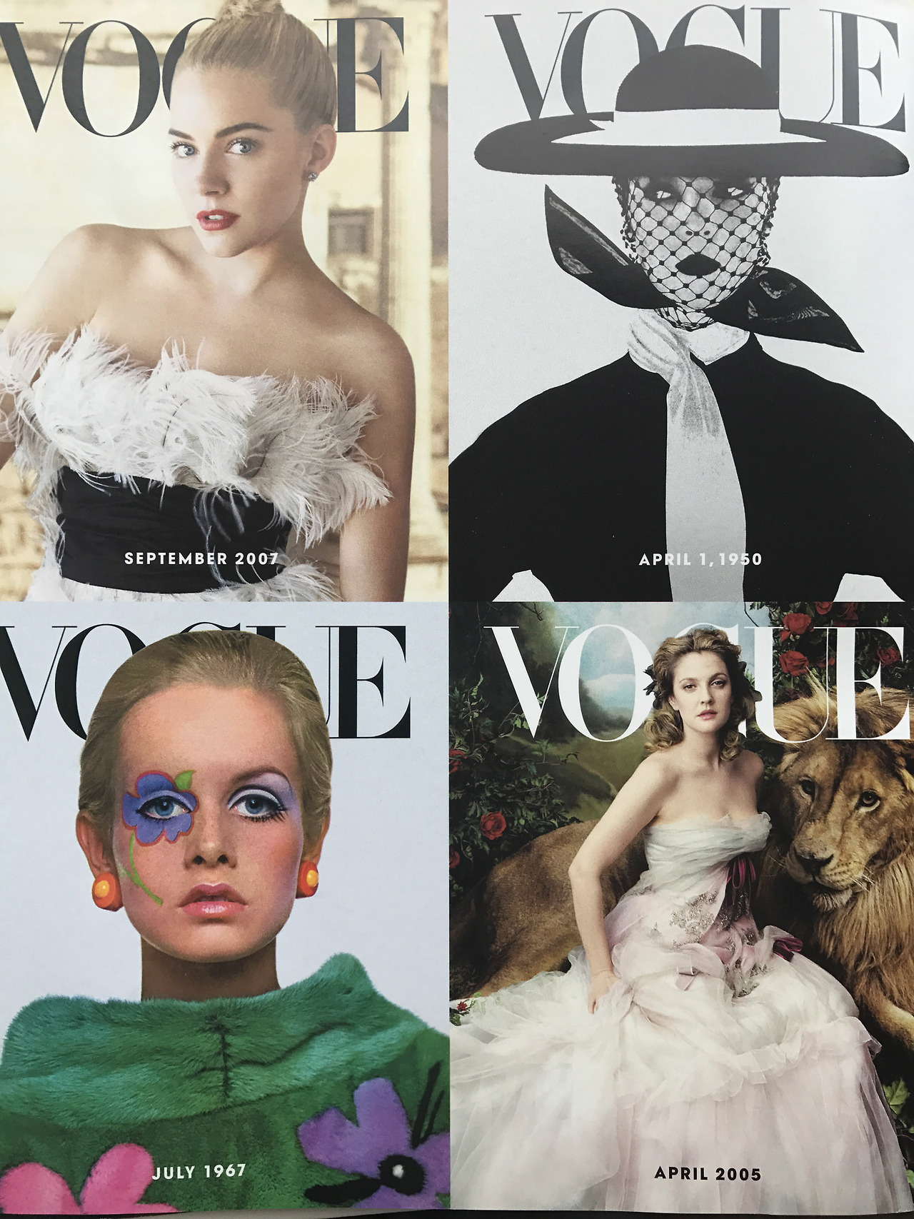 adventuryx:  adnantaletovich: Happy 125 Birthday Vogue!  This days Vogue is celebrating