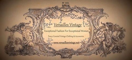 DO NOT BUY from Versailles*Vintage, located in Houston, on...