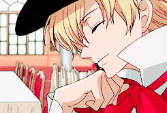 naruseis:TAMAKI SUOH as The Hatter in ‘Haruhi in Wonderland’
