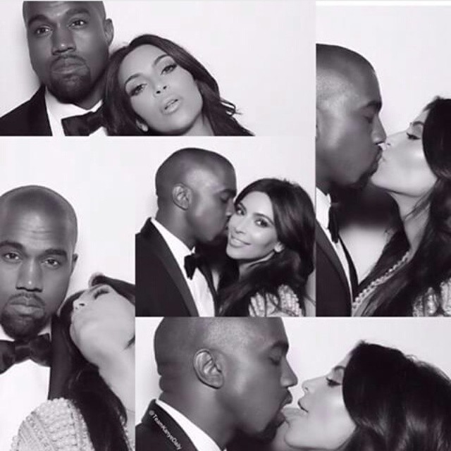 Happy Anniversary Kimye 