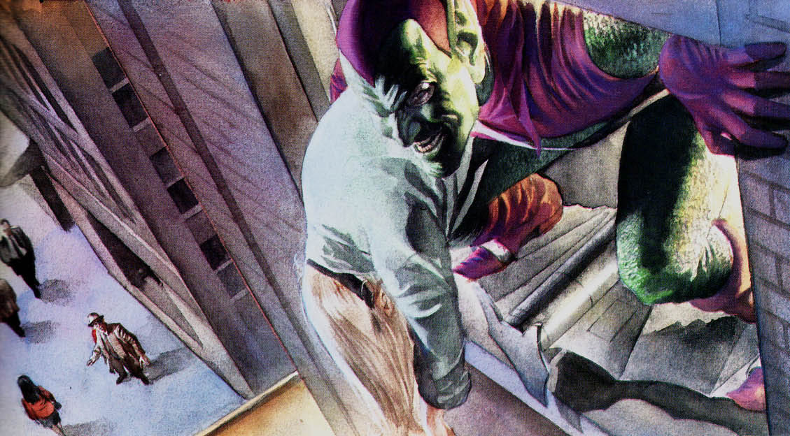 towritecomicsonherarms:  Favourite mainstream comic book villain tbhNorman Osborn/Green