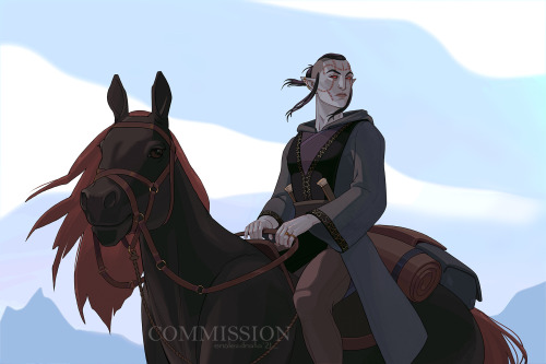 Commission with Moraelyn for @shadows-of-almsivi <3