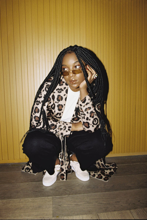 Ray Blk in Julian Zigerli for Wonderland