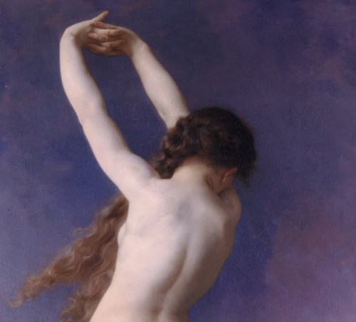 “Lost Pleiad”William-Adolphe Bouguereau