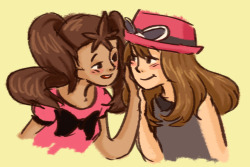 monoland:  girlfriendssssssss. quickie doodle