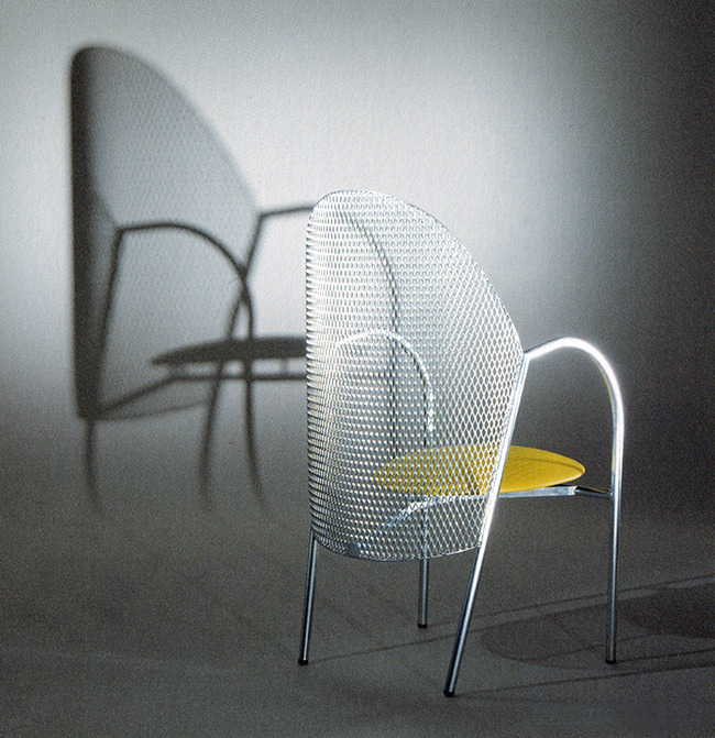 aqqindex:  Shiro Kuramata, Hal Chair, 1987 