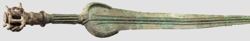 Bronze sword from Luristan (Iran), 2nd - 1st century BCfrom Hermann Historica