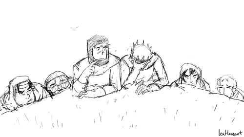 leaflessart:Shiro poorly executes his plans More Monty Python au stuff: (1 / 2 / 3 / 4)All Voltron c