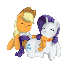askexquisitetwi:  Rarijack!This is a commission for Sapphire-Eye-Rarity.  &lt;3