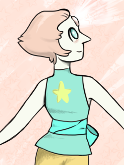 jessonlinesketchbook:  I just got manga studio 5, decided to try drawing pearl on my first try, its so great :)