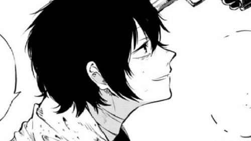 We As A Fandom Moved On Waaayy Too Fast From This Panel Because Why Is Dazai Looking At Him Like That?