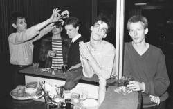 yrmidnightman:  Peter Milne, Boys Next Door, Tiger Lounge, Richmond, 1978 
