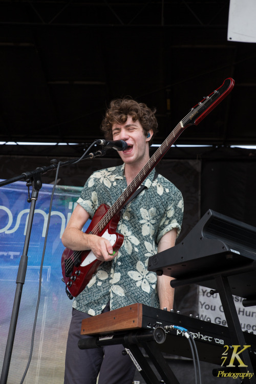 Echosmith playing at the Vans Warped Tour at Darien Lake (Buffalo, NY) on 7.8.14 Copyright 27K Photo