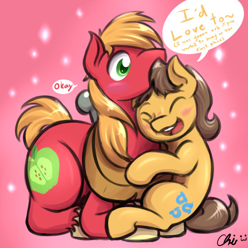 writtenwaiver:  sociallyawkwardpony:  It begins~ ((Mod: Well that seemed to work out better then expected for Caramel :3)).  Aaaaaah such an vulnerably adorable squeezable cutie :3