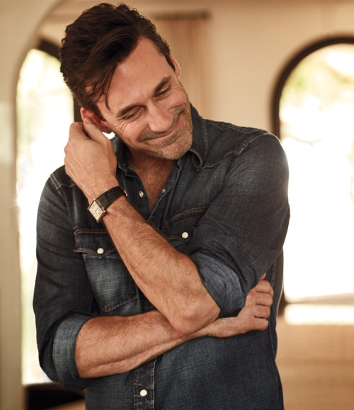 fyeahjonhamm:Jon Hamm by Carter Smith for InStyle (July 2017)