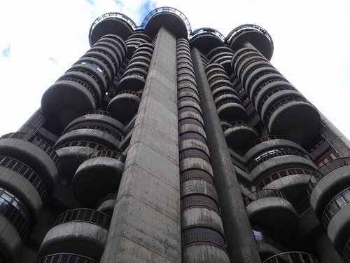 danismm:  Las Torres Blancas Arq. Francisco Javier Sainz de Oiza 1969 - Madrid 
