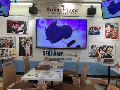 Servamp Collaboration Cafe @ Akihabara Adores (Vol. 1)!! ……the food’s a lot bett