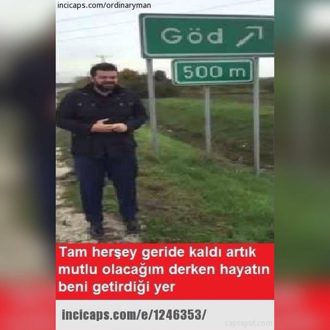 Göd --> 500 m

Tam herşey...