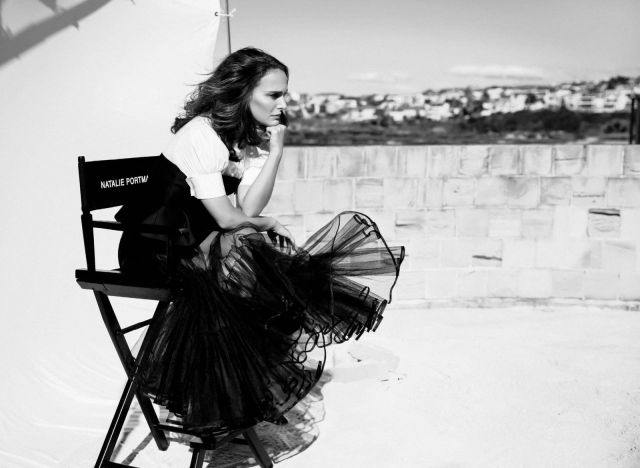 Natalie Portman for Elle Magazine