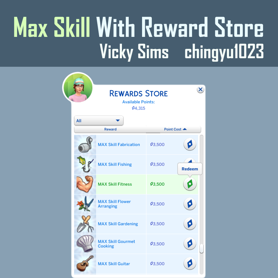 Sims 4 Skills Cheats ▷➡️ Trick Library ▷➡️