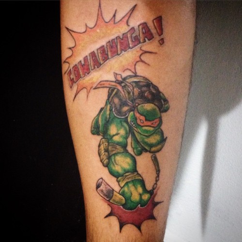 Gooney Toons  Tattoo Artist on Instagram Fun little TMNT gap filler for  Tom Hello everyone I am now taking bookings for July If you have  something you want to get done