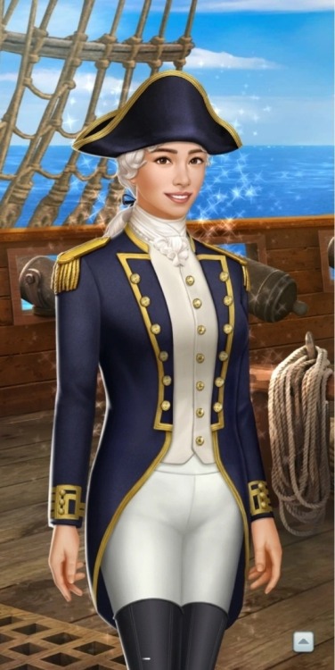 Just wanted to inform you all that in Distant Shores, an interactive Choices book about pirates, your character can wear