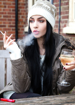 felicefawn:  Winter chillin’. 