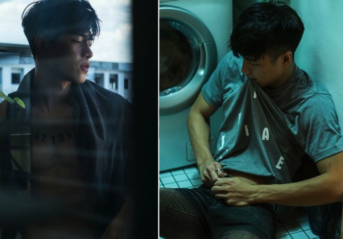 milkrenny:  zenxyf:  【Oxygen氧气】活跃在 instagram.com/rjroquestar/ 上的自由摄影师RJ  Roque，试拍了一组他最喜欢的男模Yheen Valero，为Oxygen｛亚洲的一个时尚品牌｝广告SHOOT;  我看了好喜欢，真好萌！{