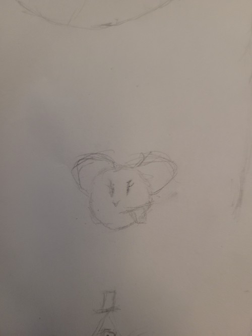 Made Some Left-handed Doodles Because I Can't Use My Dominant Hand Rn. These Turned Out Pretty Good Imo