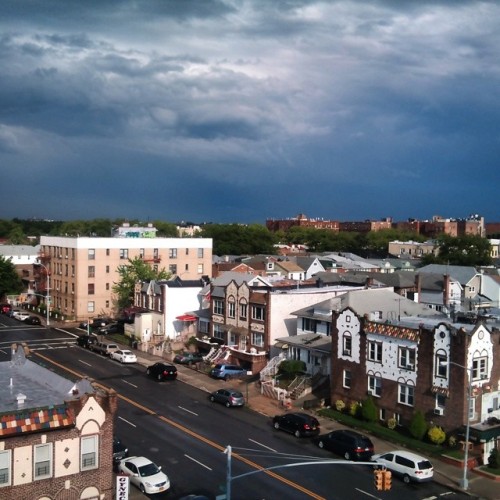 #Storm-y #summer in #Brooklyn #NYC #NewYork #NY #ThrowbackThursday #tbt