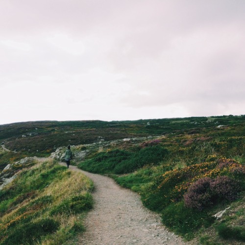 gudegurl:wicklow national park (glendalough) 9.11 // howth cliff walk 9.18