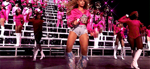 beyonceknowless:❝ Coachella, thank you for allowing me to be the first black woman to headline Coach