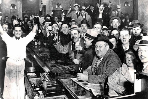 On this day in history, December 5th, 1933 at 5:32 PM EST,The 21st amendment is adopted, repealing t