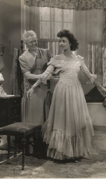 vintagewoc:Sheila Guyse in Sepia Cinderella (1947)