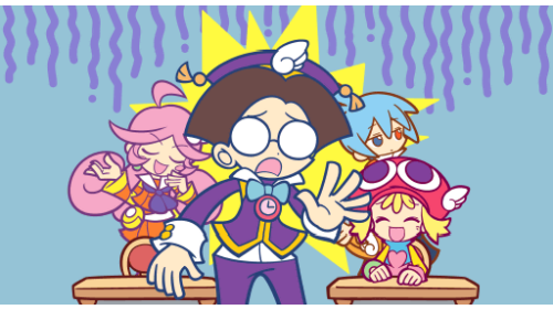 Manzai cutscenes from Super Puyo Puyo Quest. (3/3)