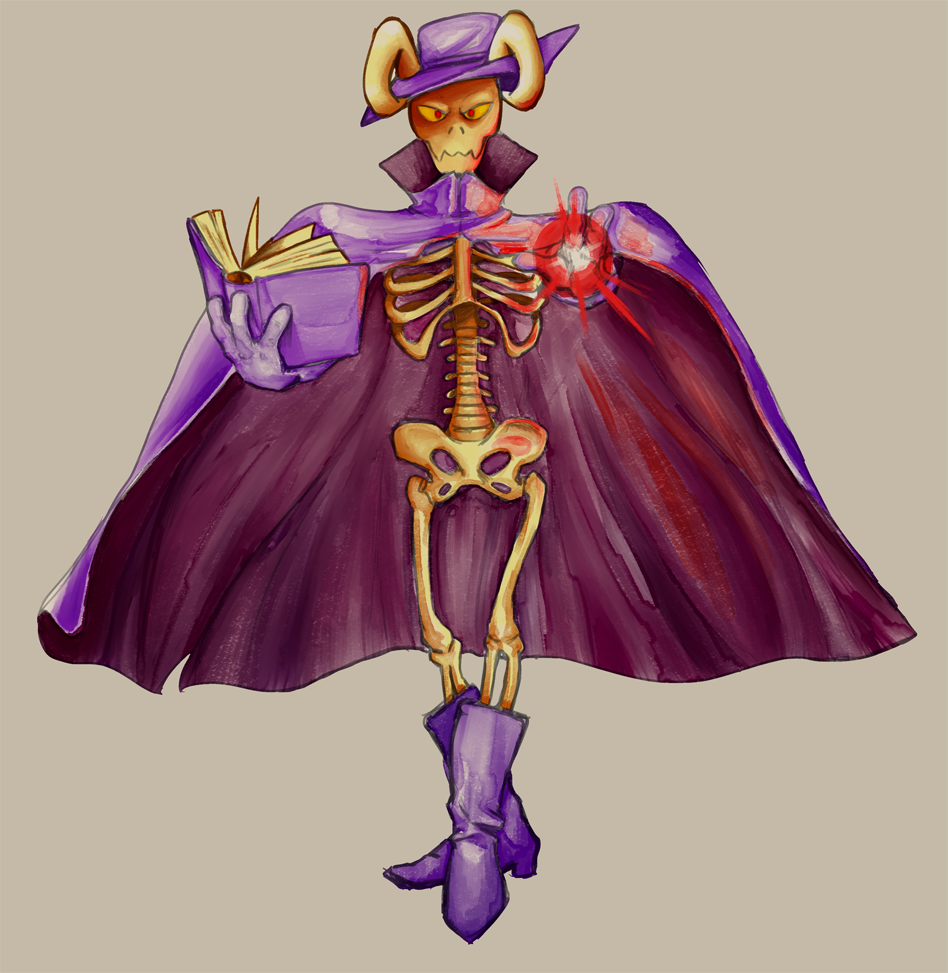 daftpatriot:  Here’s a team of characters I designed and drew for Memoirs of Magic,