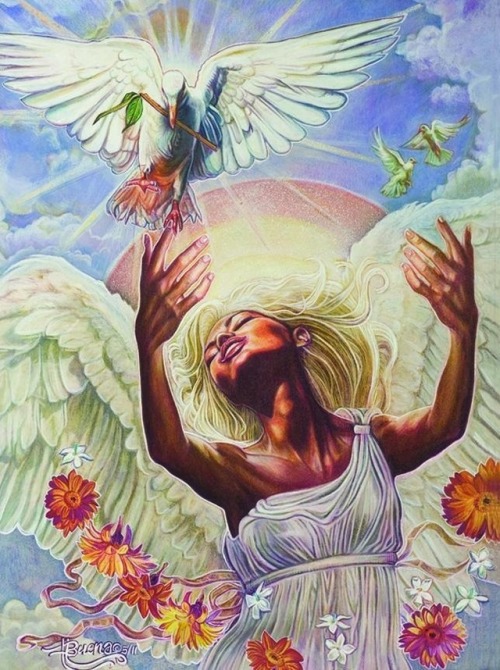 Artwork by Buena Johnson