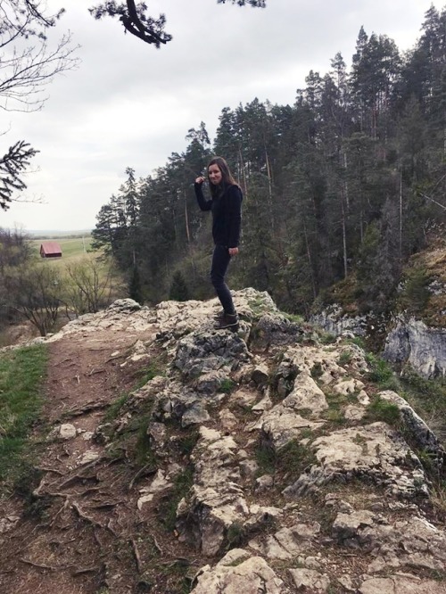 Spring IIAprilHaving real sarcastic fun in Slovak paradise National park. BTW: I discovered my 