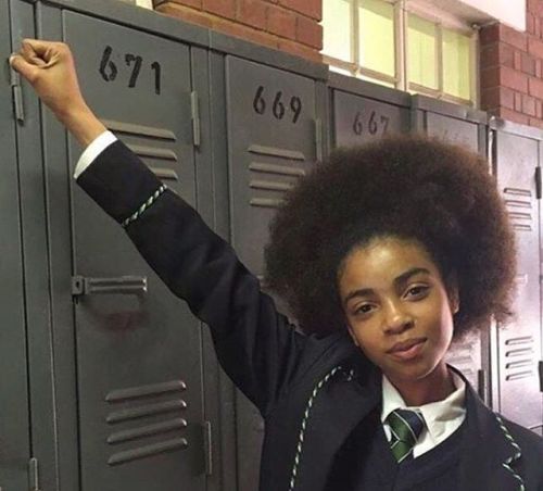 officialblackwallstreet:We’re so proud of the #PretoriaGirls, especially 13 year old Zulaikha 