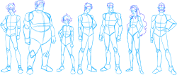 bastart13:  I traced over the official Voltron art for a reference on the different shapes to help draw them.