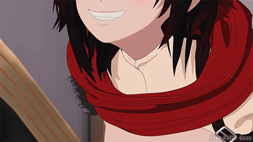 rwby chibi zwei tumbleweed gif