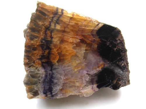 Fluorite var Blue John - Castleton, Derbyshire, England