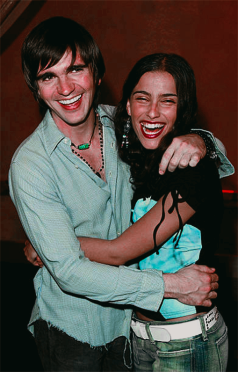 Juanes and Nelly Furtado (2002)- Photos by: Trench Shore